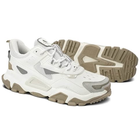 Tênis QIX Trek - Branco / Bege