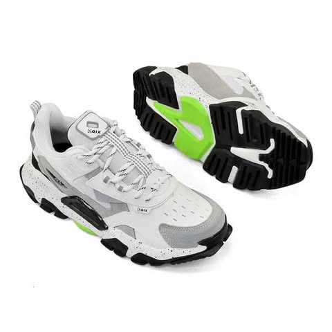 Tênis QIX Trek - Branco / Verde Neon