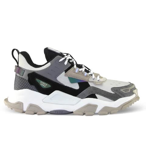 Tênis QIX Trek - Cinza / Roxo