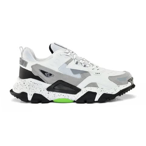 Tênis QIX Trek - Branco / Verde Neon