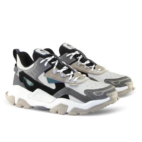 Tênis QIX Trek - Cinza / Roxo