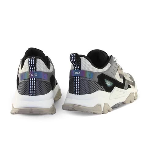 Tênis QIX Trek - Cinza / Roxo