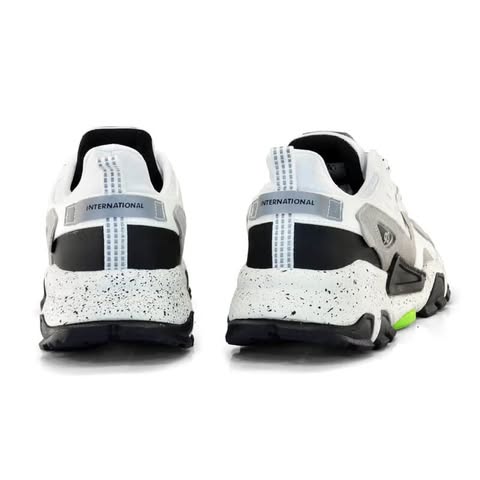 Tênis QIX Trek - Branco / Verde Neon