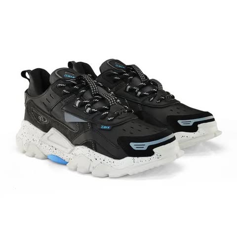 Tênis QIX Trek - Preto / Azul