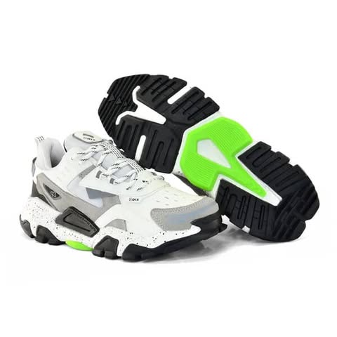 Tênis QIX Trek - Branco / Verde Neon
