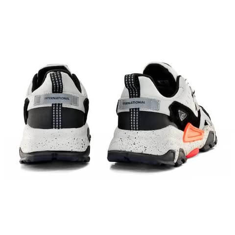 Tênis QIX Trek - Bege / Preto / Laranja