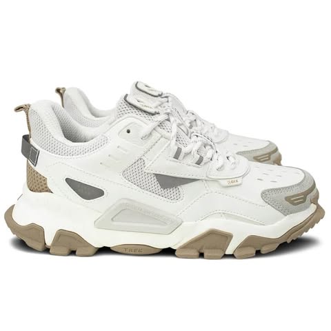 Tênis QIX Trek - Branco / Bege