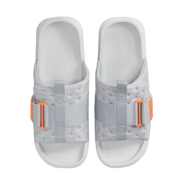 Chinelo Slide Nike Asuna 3.0 - Cinza/Laranja