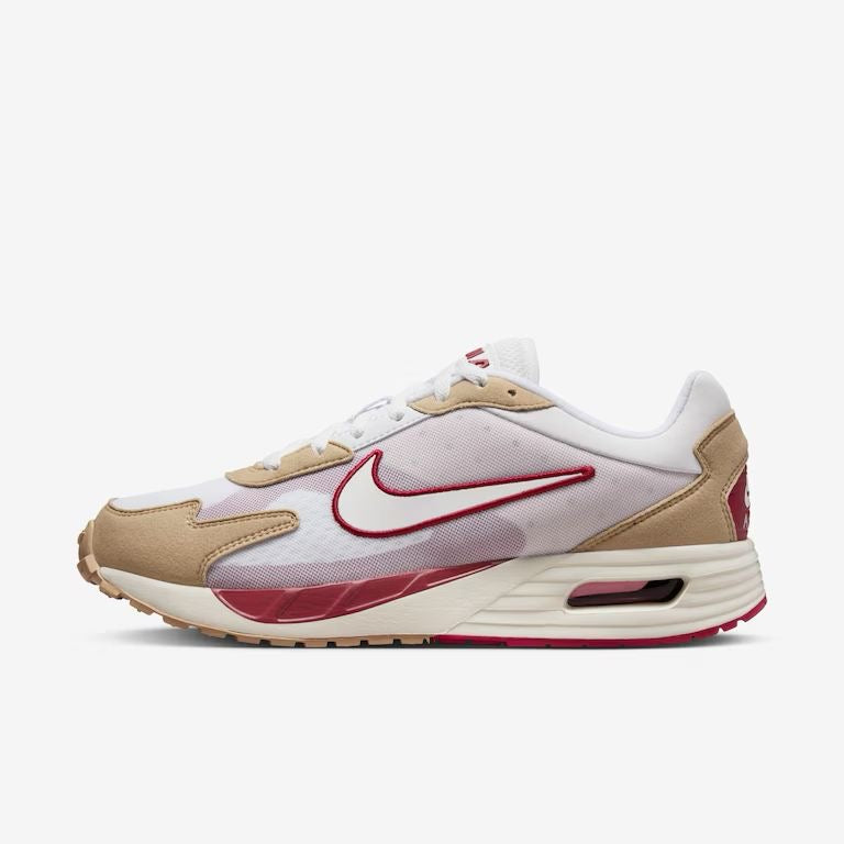 Tênis Nike Air Max Solo - Branco/Bege/Vinho