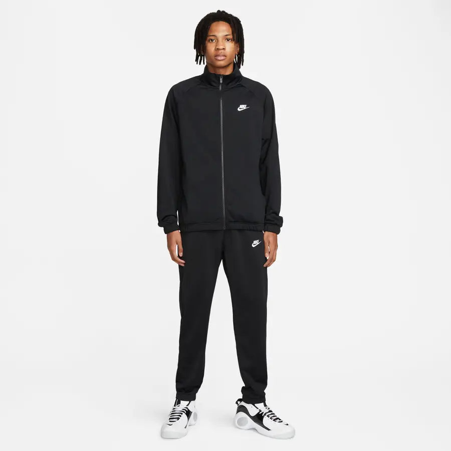 Conjunto Nike Sportswear Poly-Knit Track Suit - Preto