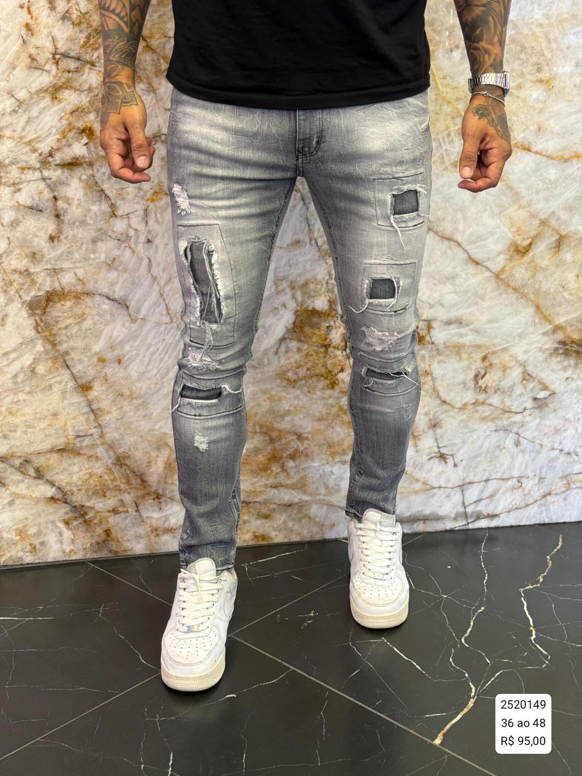 Calça Jogador CITY DENIM