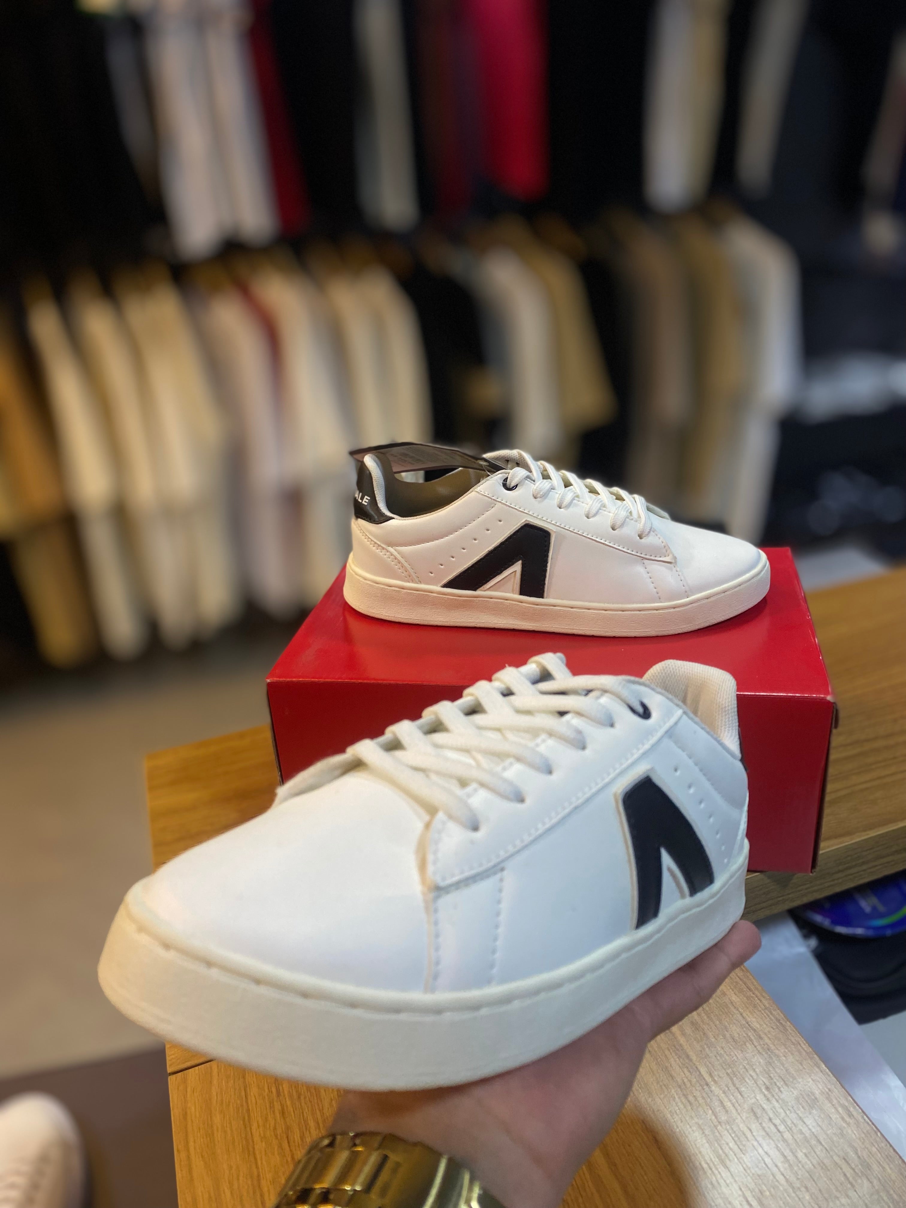 Tênis Casual Aéropostale Sintético Napa - Santorine/Dubai.