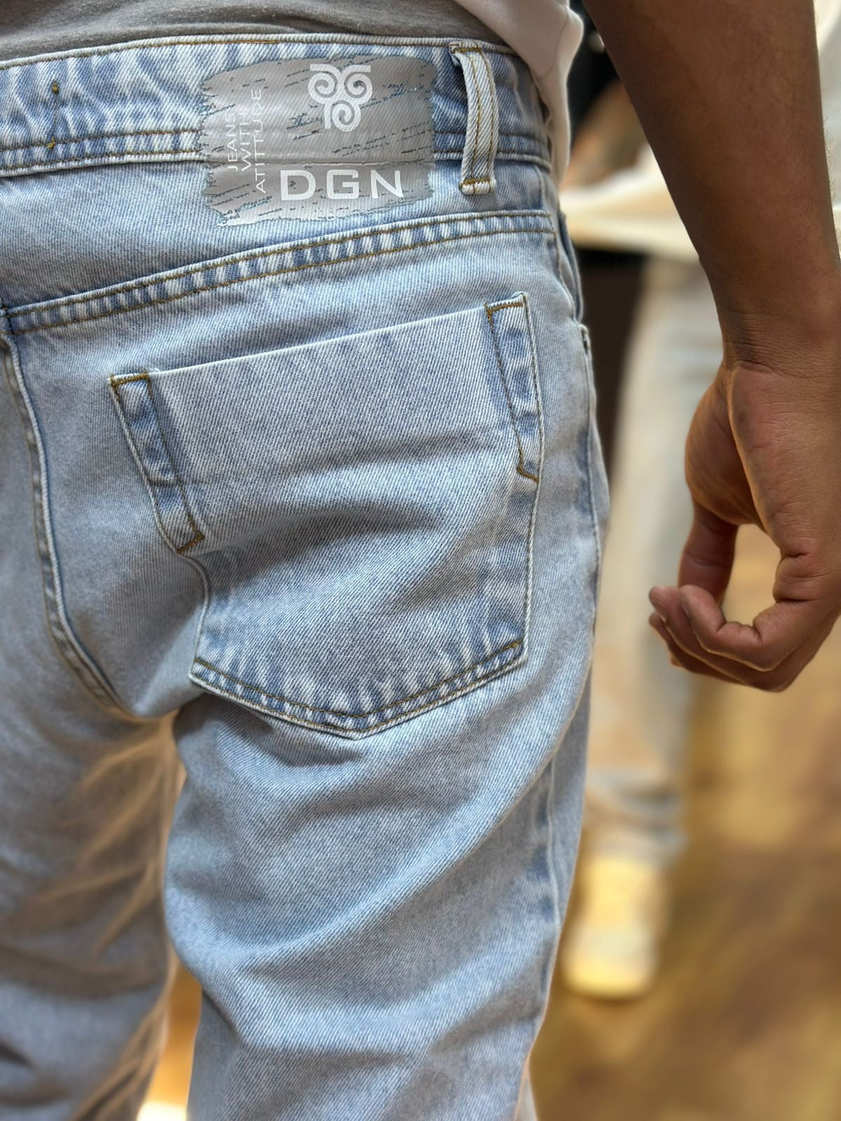 Calça Reta DGN