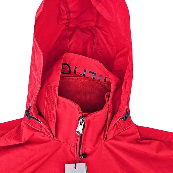 Jaqueta Tommy Hilfiger Masculina Reggata Velejador Clássica Vermelha