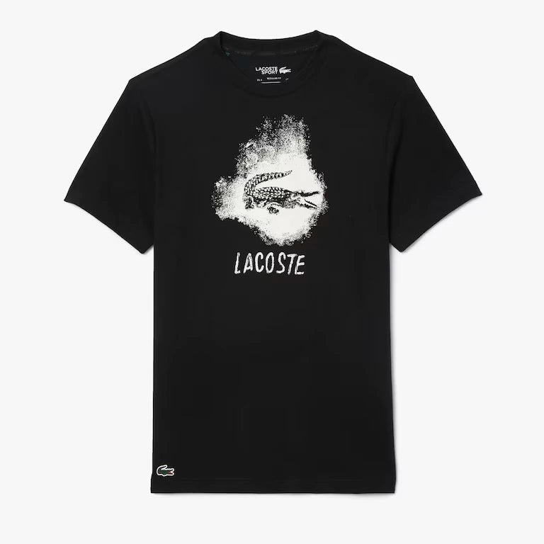 Camiseta Lacoste Ultra Dry Graphic
