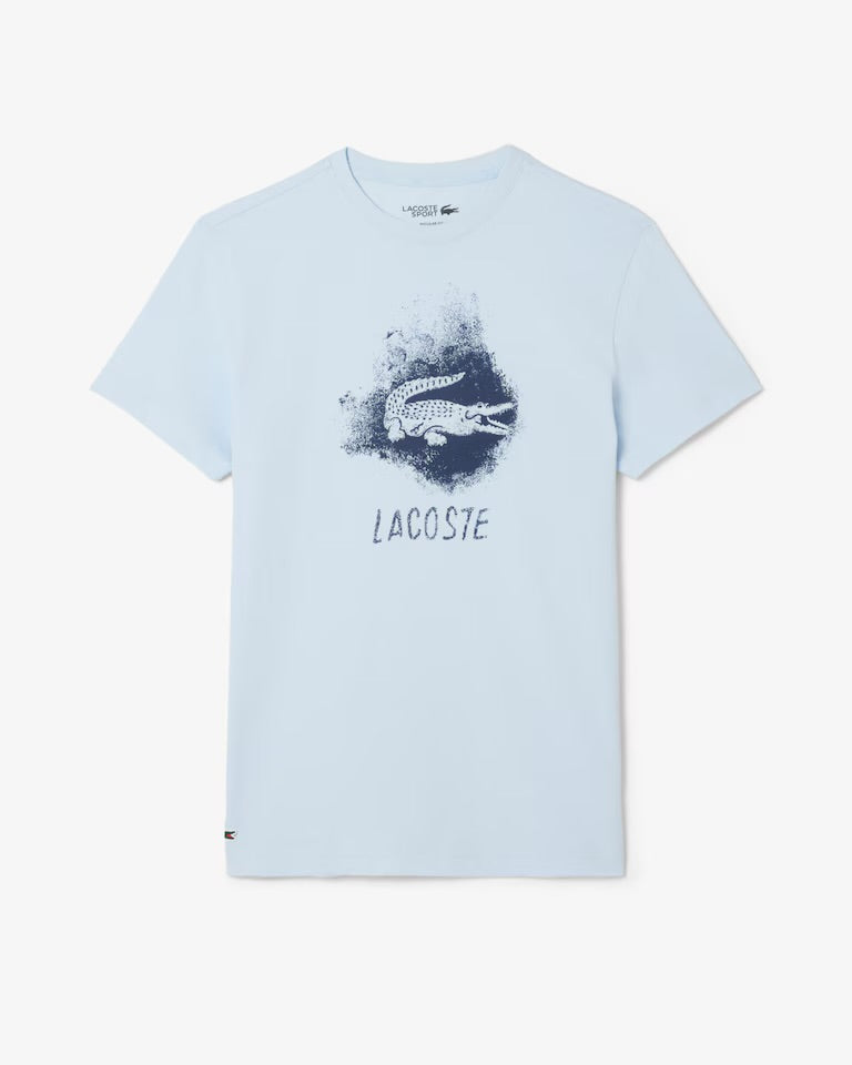 Camiseta Lacoste Ultra Dry Graphic