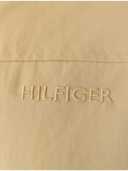 Jaqueta Tommy Hilfiger Masculina Reggata Velejador Clássica Caqui