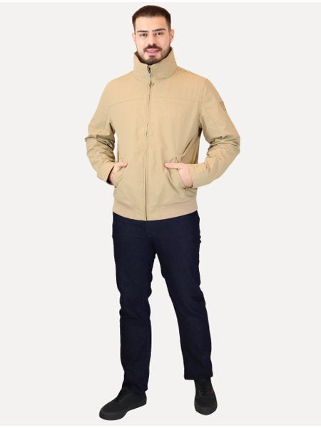 Jaqueta Tommy Hilfiger Masculina Reggata Velejador Clássica Caqui