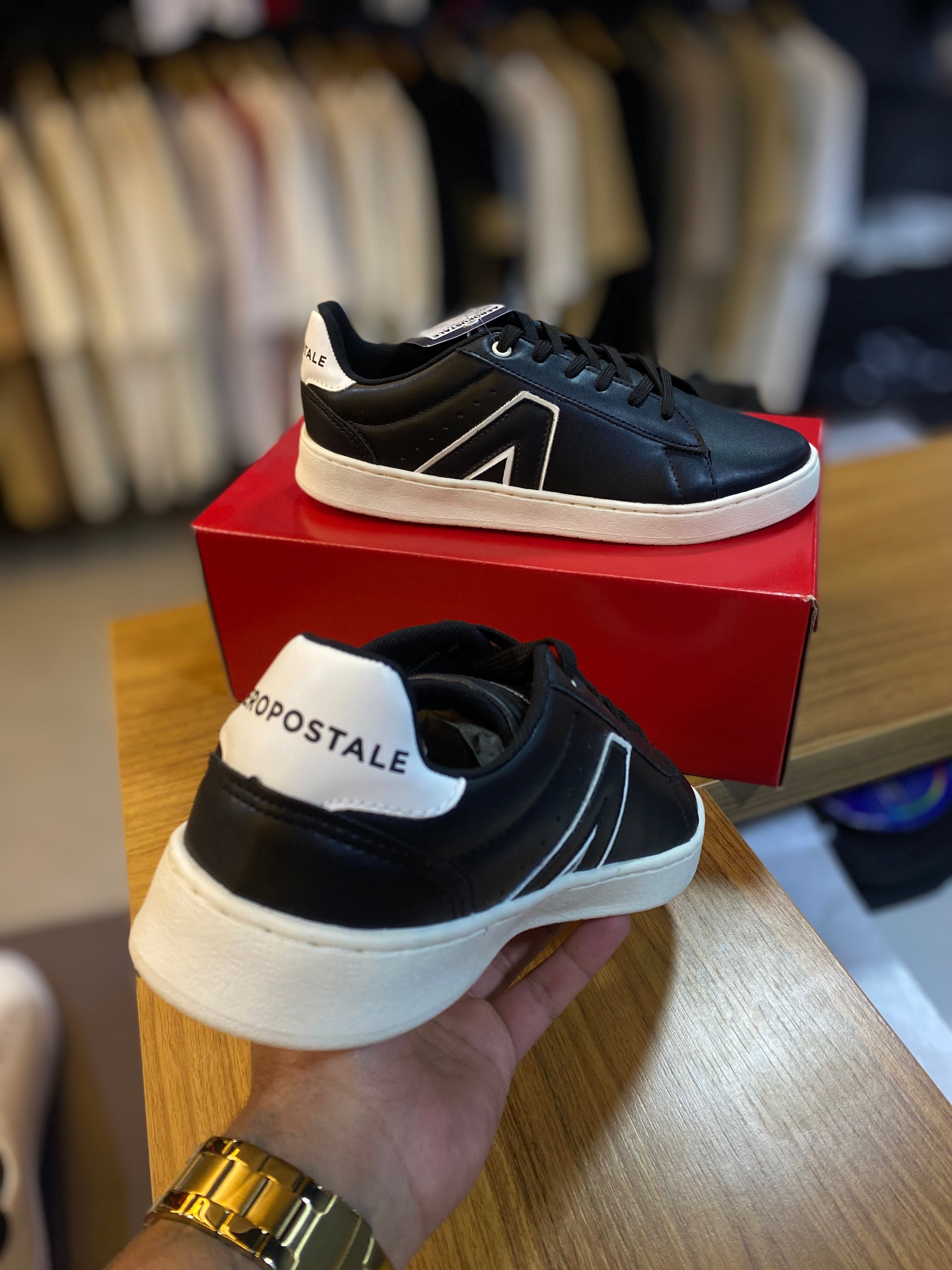 Tênis Casual Aéropostale Sintético Napa - Santorine/Dubai