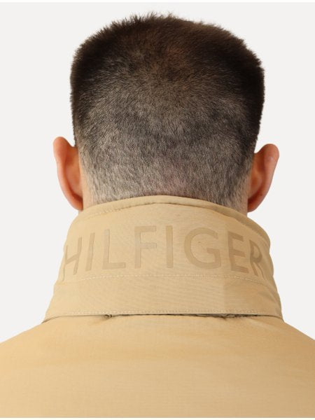 Jaqueta Tommy Hilfiger Masculina Reggata Velejador Clássica Caqui