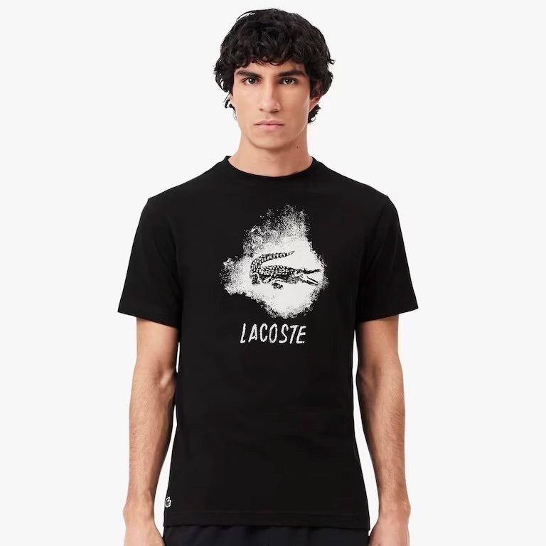 Camiseta Lacoste Ultra Dry Graphic