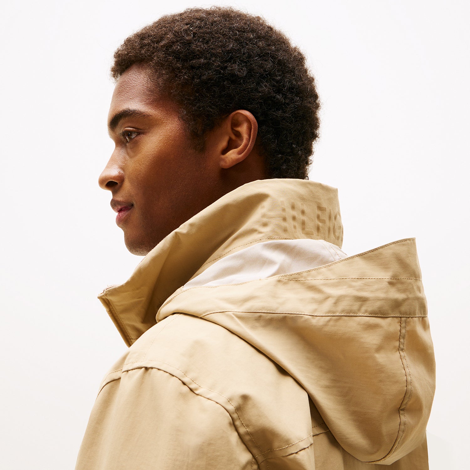 Jaqueta Tommy Hilfiger Velejador- regatta jacket - Bege