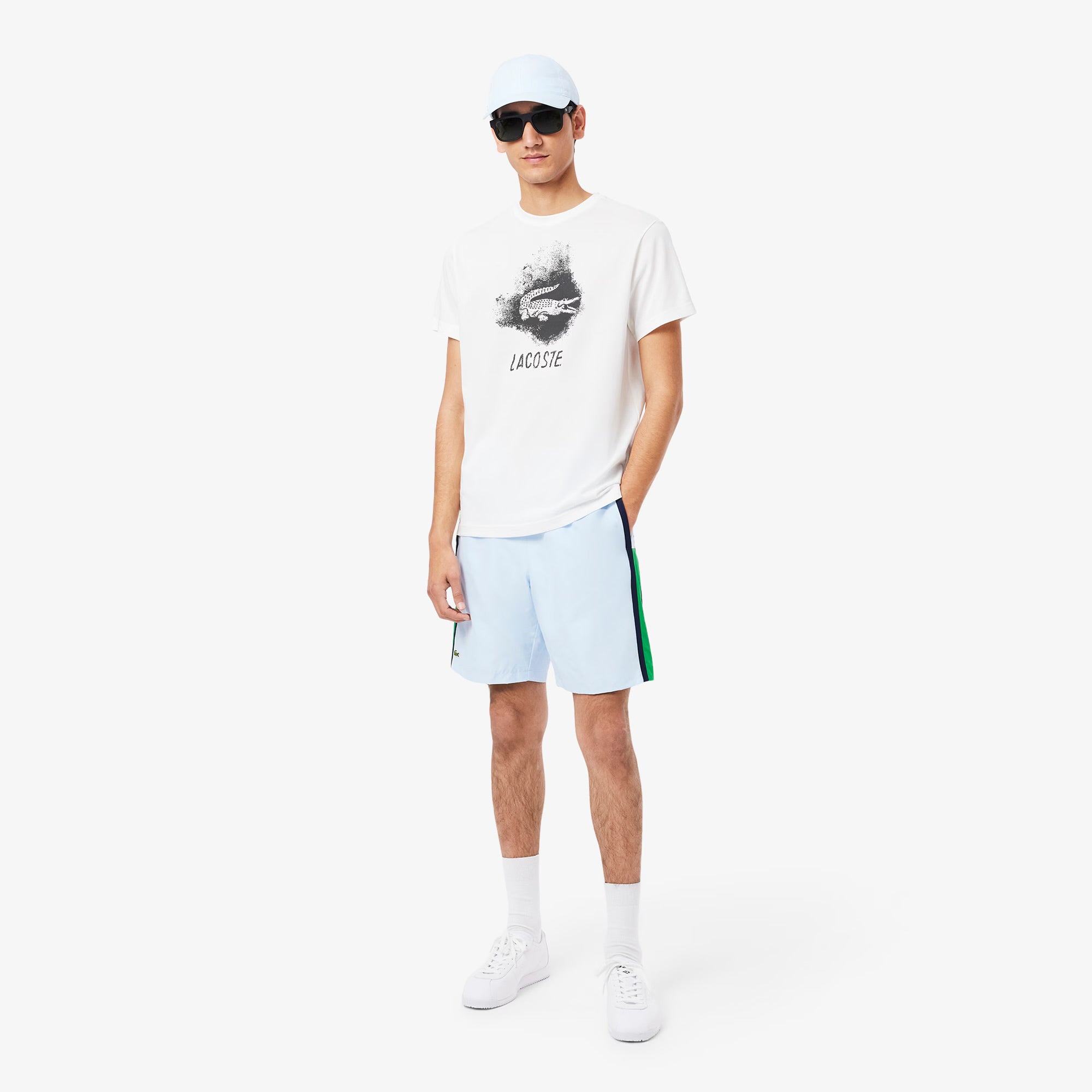 Camiseta Lacoste Ultra Dray Graphic