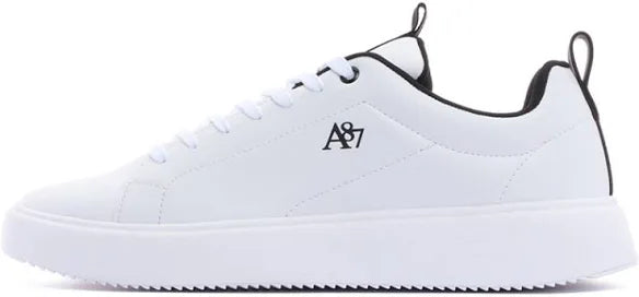 Tênis Casual Aéropostale A87 - Branco e Preto