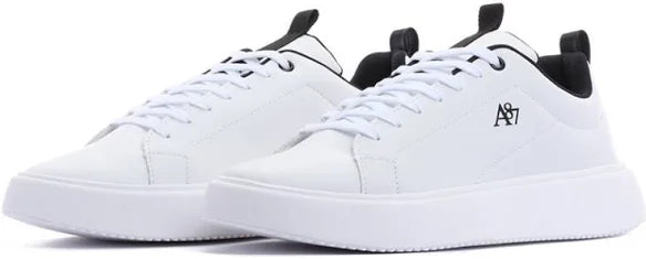 Tênis Casual Aéropostale A87 - Branco e Preto