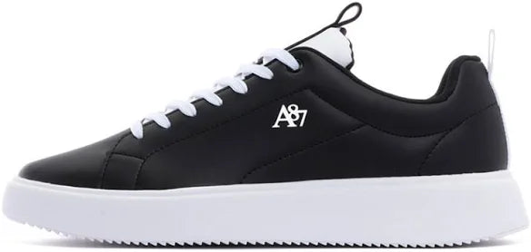 Tênis Casual Aéropostale A87 - Preto e Branco