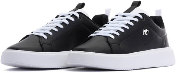 Tênis Casual Aéropostale A87 - Preto e Branco