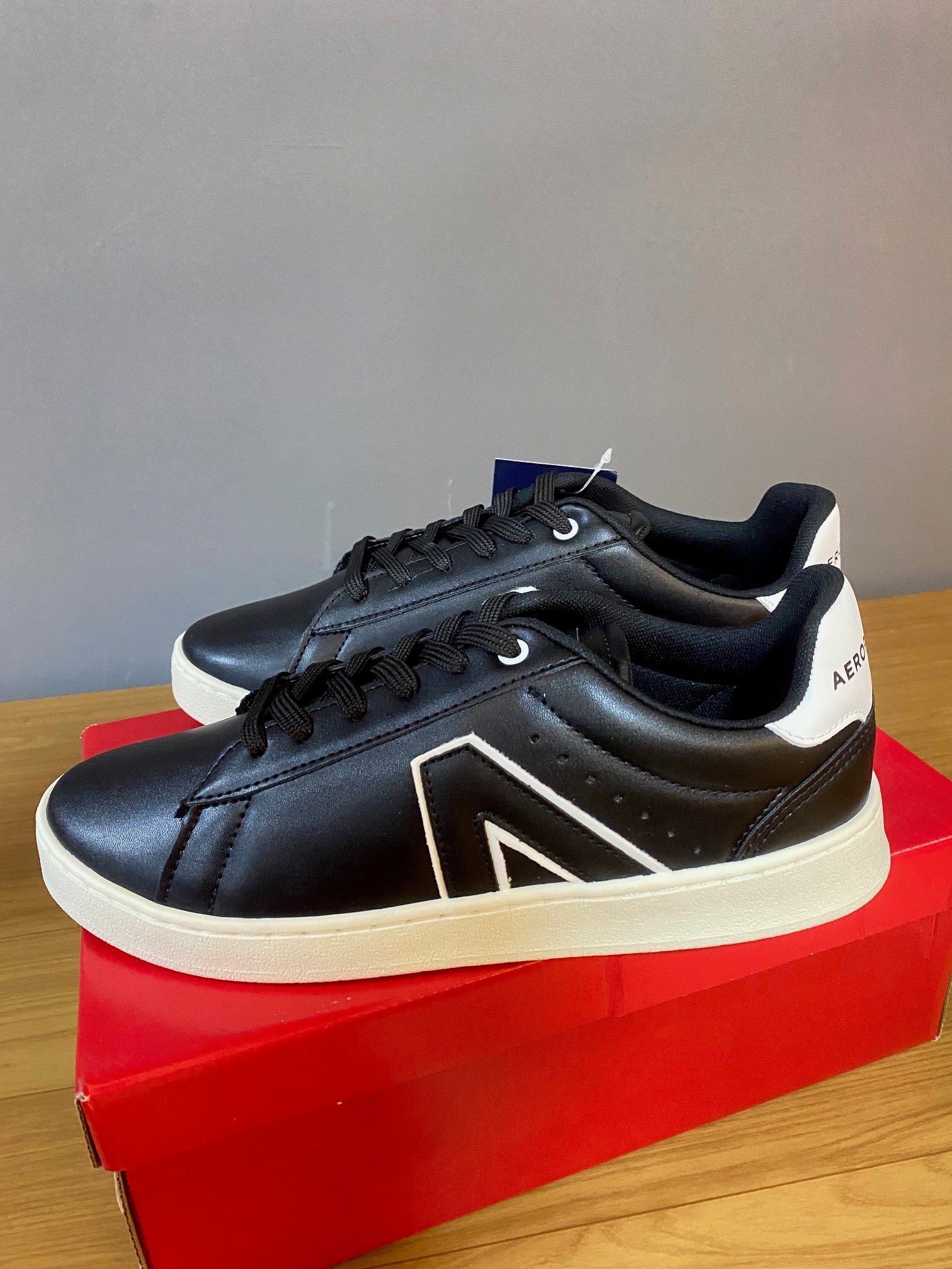 Tênis Casual Aéropostale Sintético Napa - Santorine/Dubai