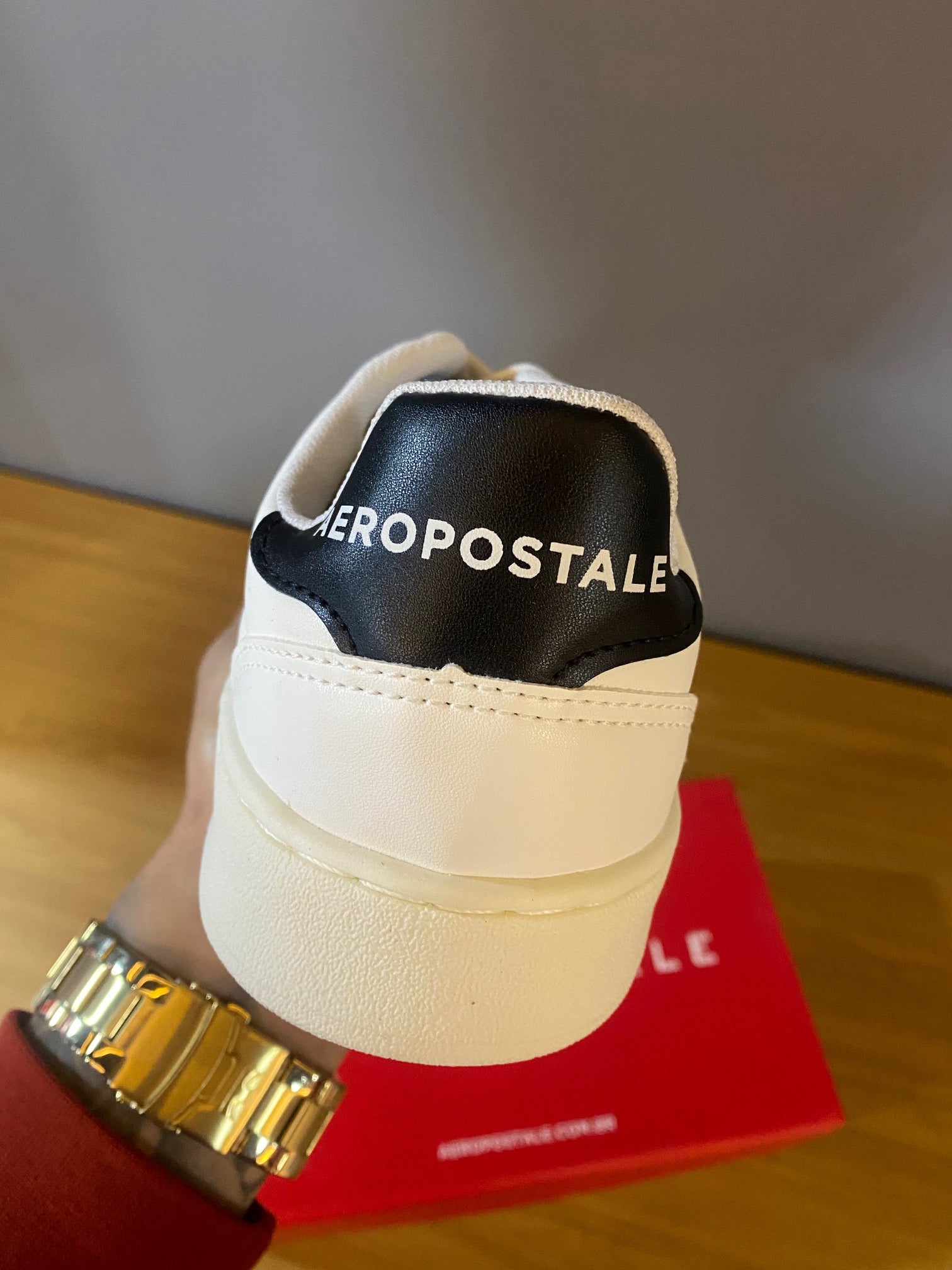 Tênis Casual Aéropostale Sintético Napa - Santorine/Dubai.