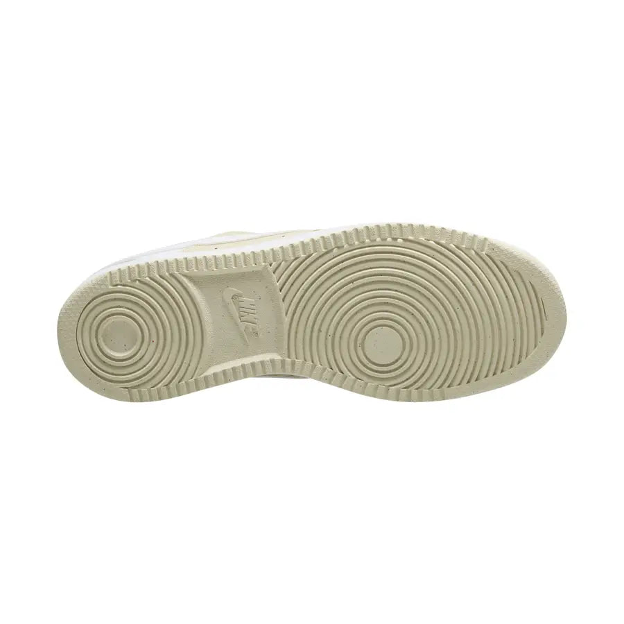 Tênis Nike Court Vision Low Next Nature - Branco/Creme