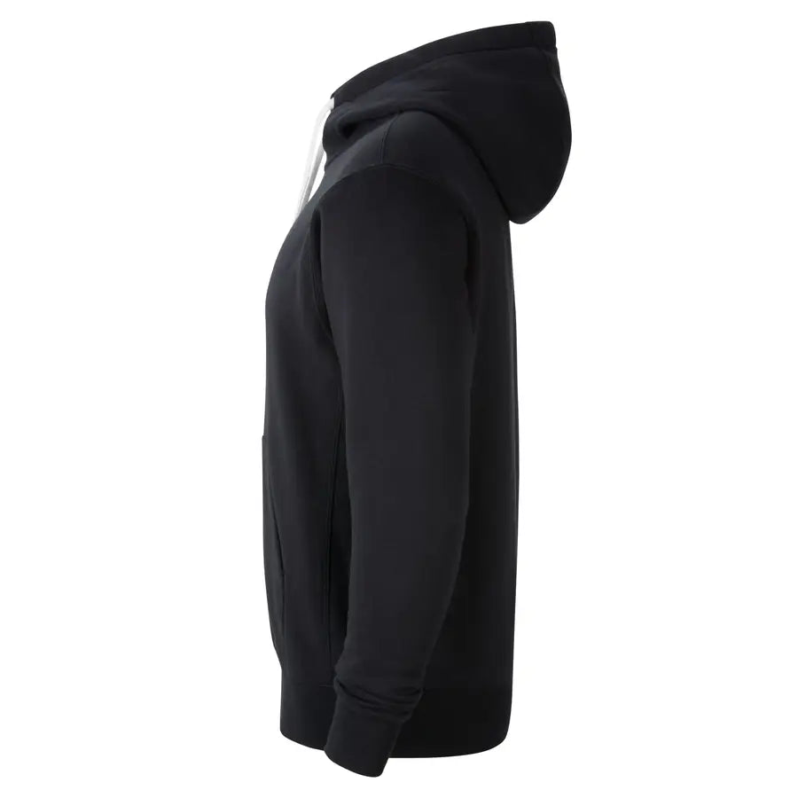 Blusão Nike Park Fleece FZ Hoodie - Preto/Branco