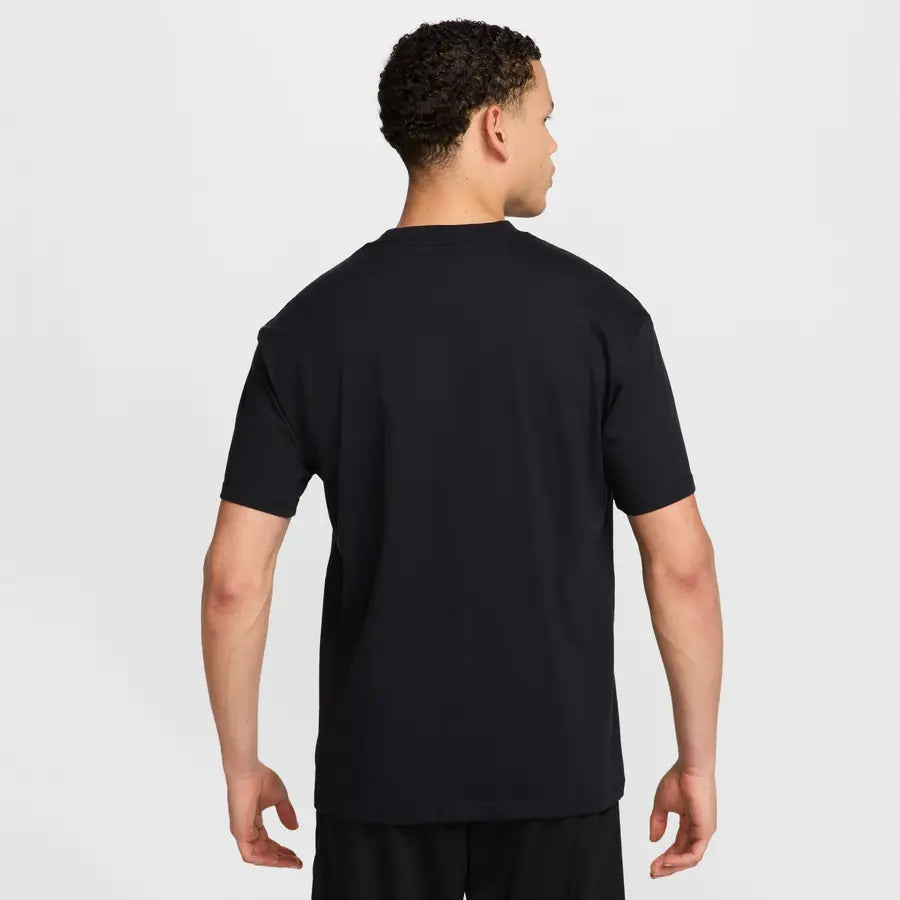 Camiseta NikeCourt Heritage M90 - Preta