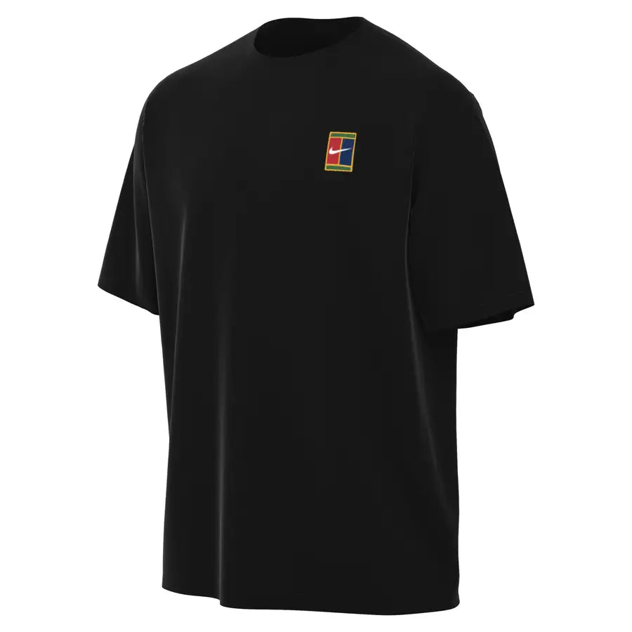 Camiseta NikeCourt Heritage M90 - Preta