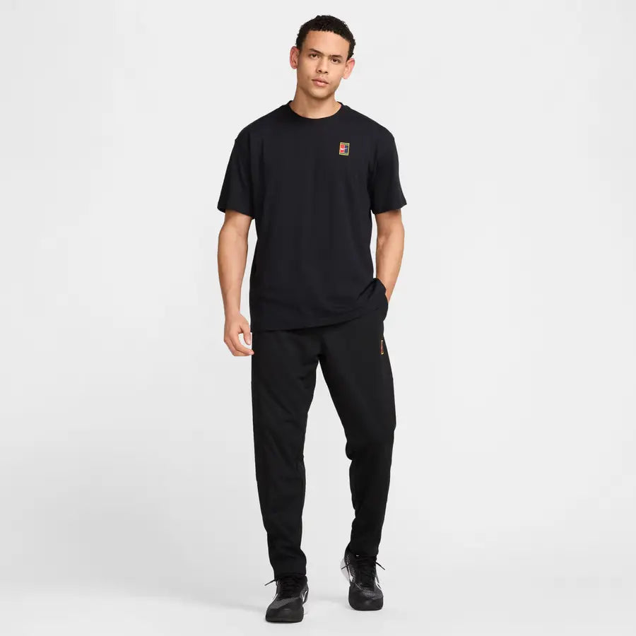 Camiseta NikeCourt Heritage M90 - Preta