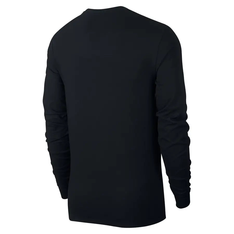 Camiseta Nike Sportswear de Manga Comprida com Logo Futura - Preta
