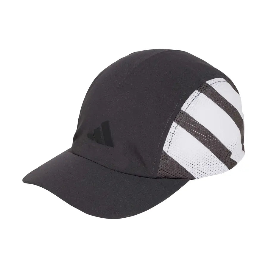 Boné Adidas 3-Stripes - Preto/Branco