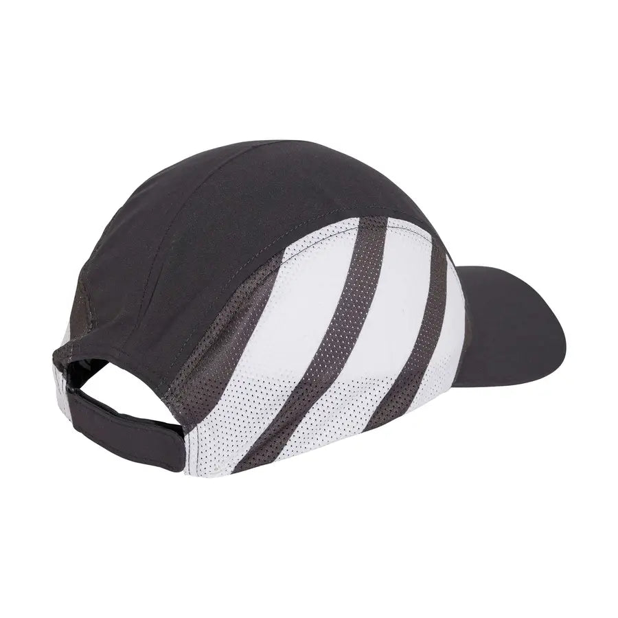 Boné Adidas 3-Stripes - Preto/Branco