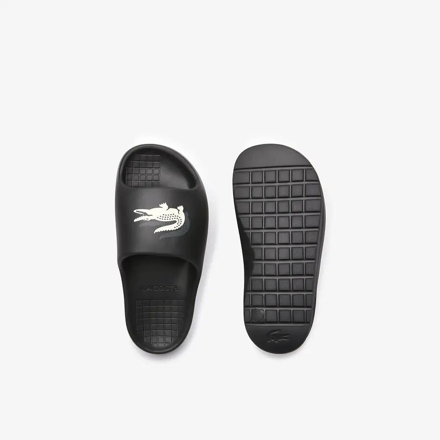 Chinelo Slide Masculino Lacoste Serve Slide 2.0
