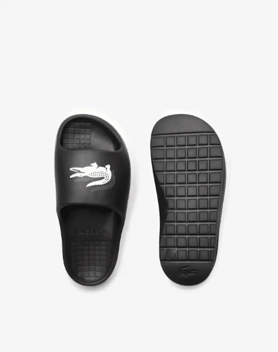 Chinelo Slide Masculino Lacoste Serve Slide 2.0