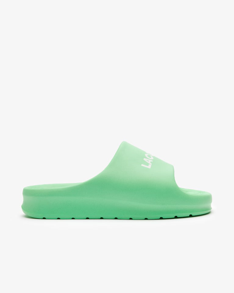 Chinelo Slide Lacoste Serve Slide 2.0 - Verde Menta
