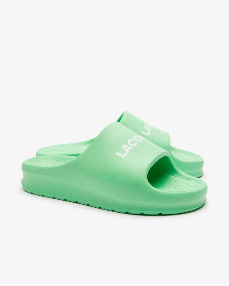 Chinelo Slide Lacoste Serve Slide 2.0 - Verde Menta