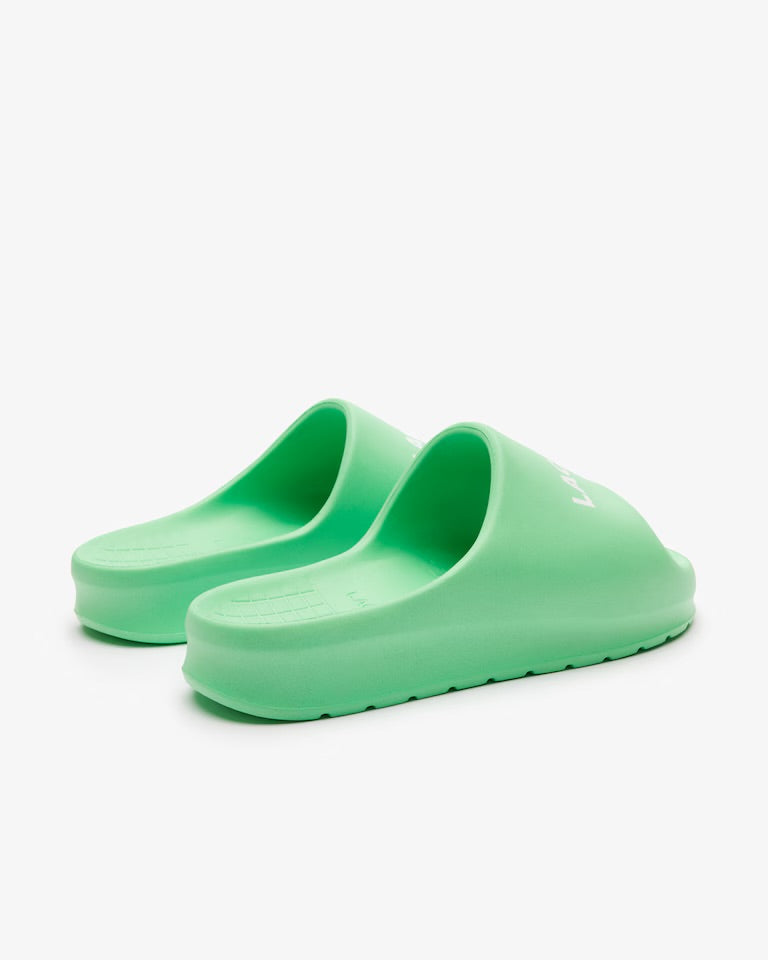 Chinelo Slide Lacoste Serve Slide 2.0 - Verde Menta