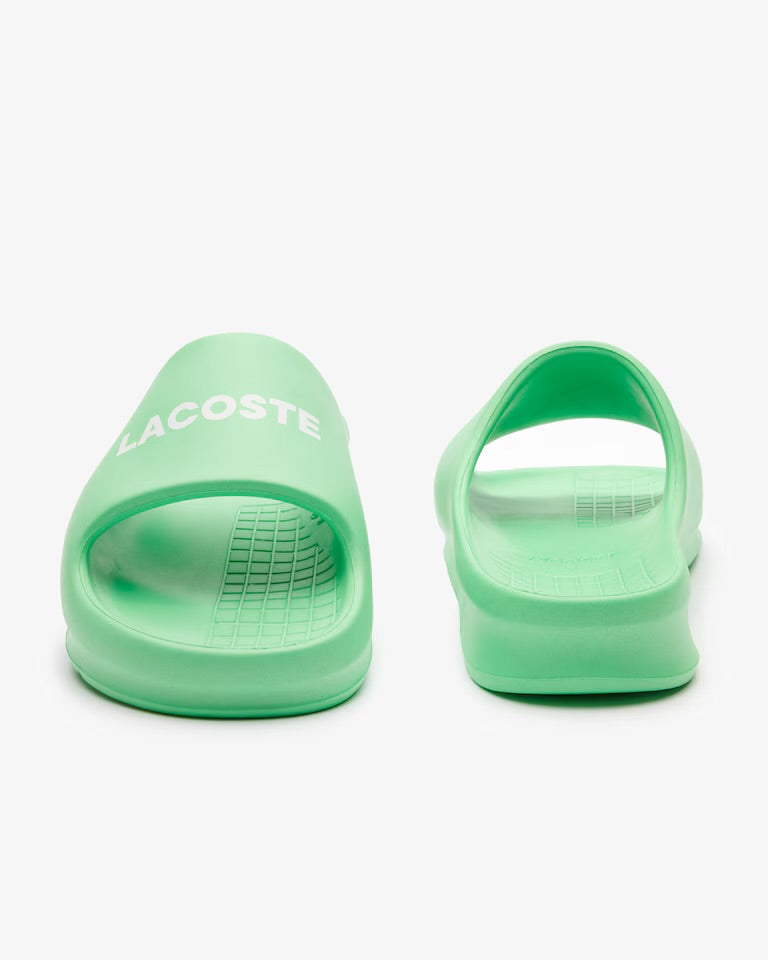 Chinelo Slide Lacoste Serve Slide 2.0 - Verde Menta