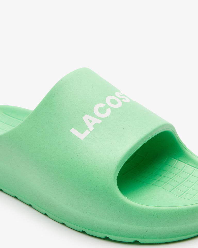 Chinelo Slide Lacoste Serve Slide 2.0 - Verde Menta