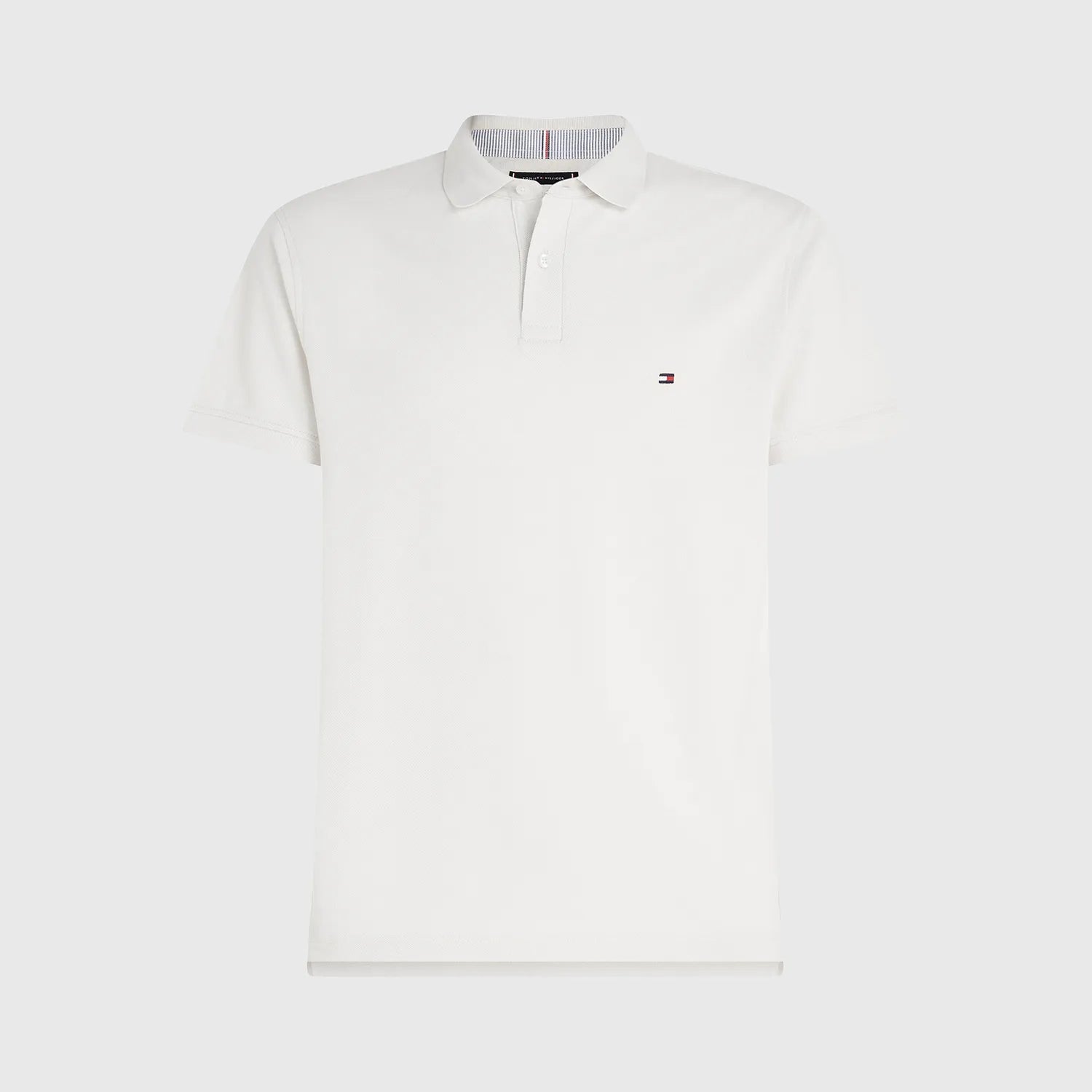Polo Tommy Hilfiger Clássica 1985 Regular Fit - Branca