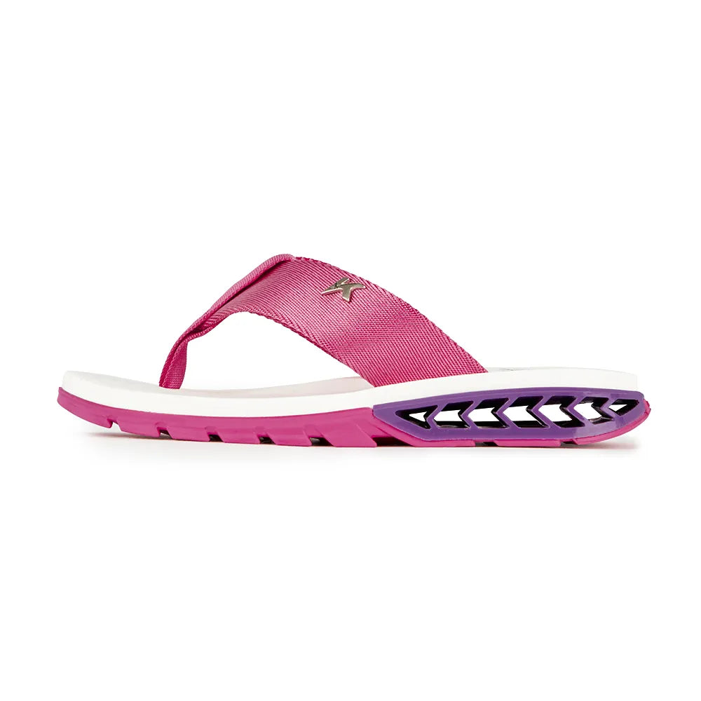 Sandália Kenner Rakka Anitta Feminina Rosa e Roxo